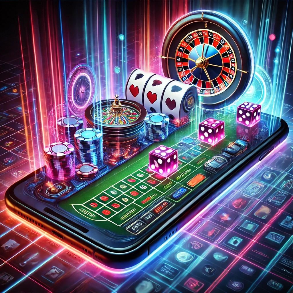 SS999 APP မှ Mobile Slot ကစားနေသောမြင်ကွင်းနှင့် Spin ခလုတ်