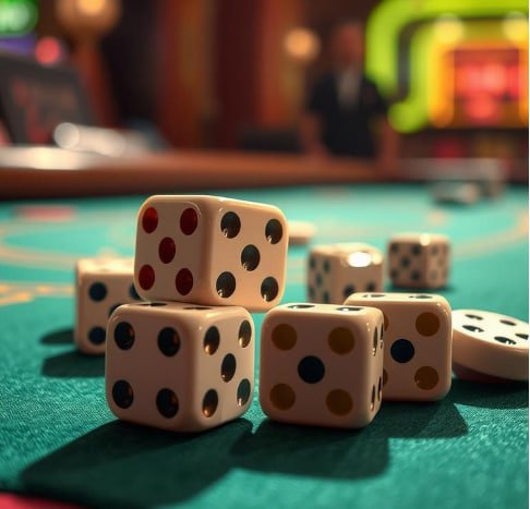 Casino ဂိမ်းလော်ဘီ Baccarat Roulette Blackjack